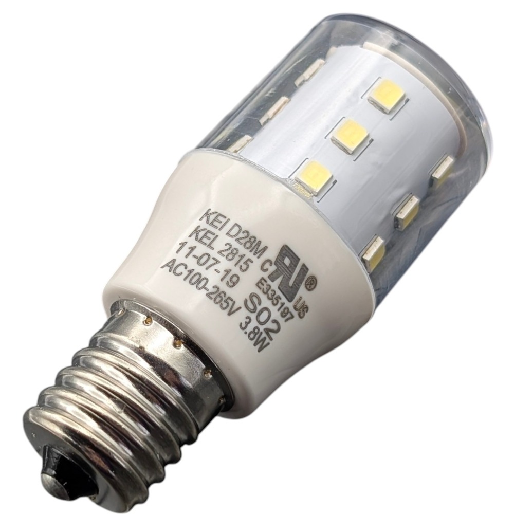 Frigidaire KEI D28M E335197 Light, LED, 100-265 Volt, 3.8 Watt, Freezer‎